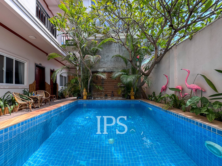 1 Bedroom Apartment For Rent - Svay Dangkum, Siem Reap