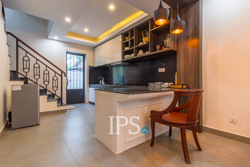 3 Bedroom Townhouse For Rent  - Sky Park, Svay Dangkum, Siem Reap