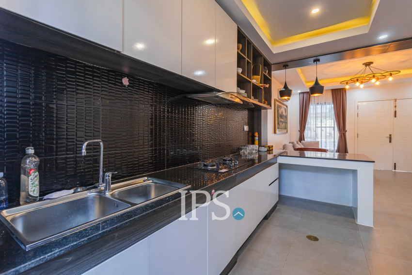 3 Bedroom Townhouse For Rent  - Sky Park, Svay Dangkum, Siem Reap