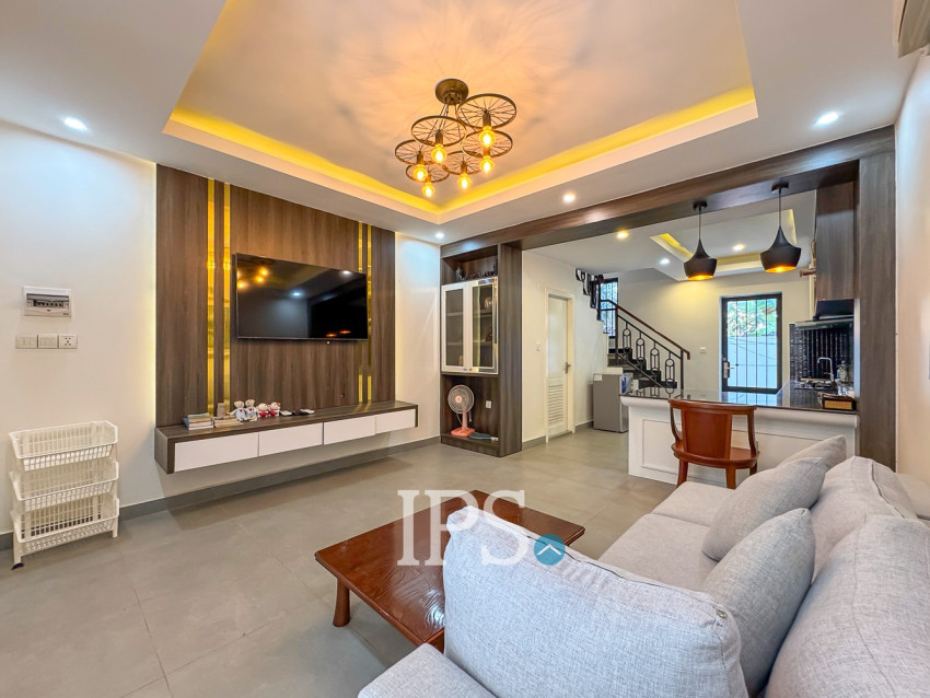 3 Bedroom Townhouse For Rent  - Sky Park, Svay Dangkum, Siem Reap
