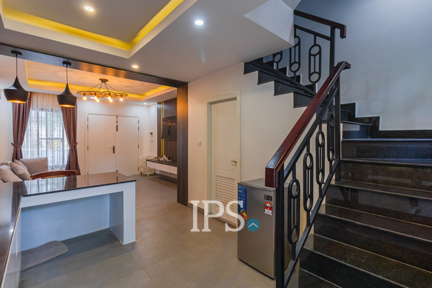 3 Bedroom Townhouse For Rent  - Sky Park, Svay Dangkum, Siem Reap