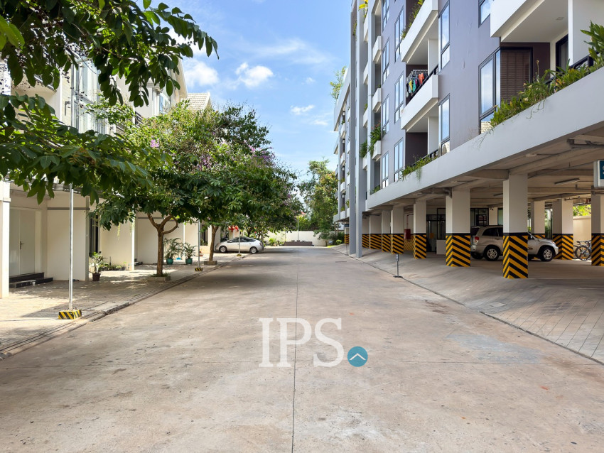 3 Bedroom Townhouse For Rent  - Sky Park, Svay Dangkum, Siem Reap