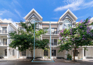 3 Bedroom Townhouse For Rent  - Sky Park, Svay Dangkum, Siem Reap thumbnail