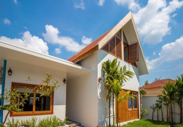 3 Bedroom House For Rent - Svay Dangkum, Siem Reap thumbnail