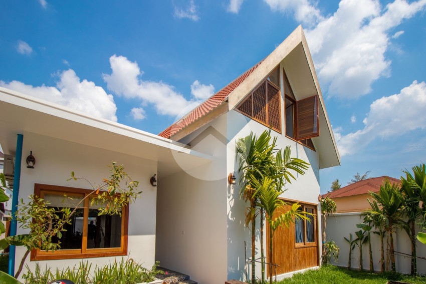 3 Bedroom House For Rent - Svay Dangkum, Siem Reap