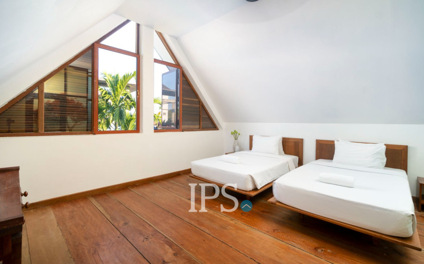 3 Bedroom House For Rent - Svay Dangkum, Siem Reap