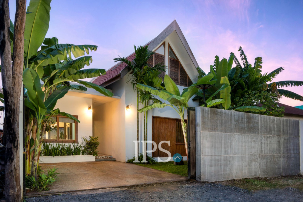 3 Bedroom House For Rent - Svay Dangkum, Siem Reap - Image 2