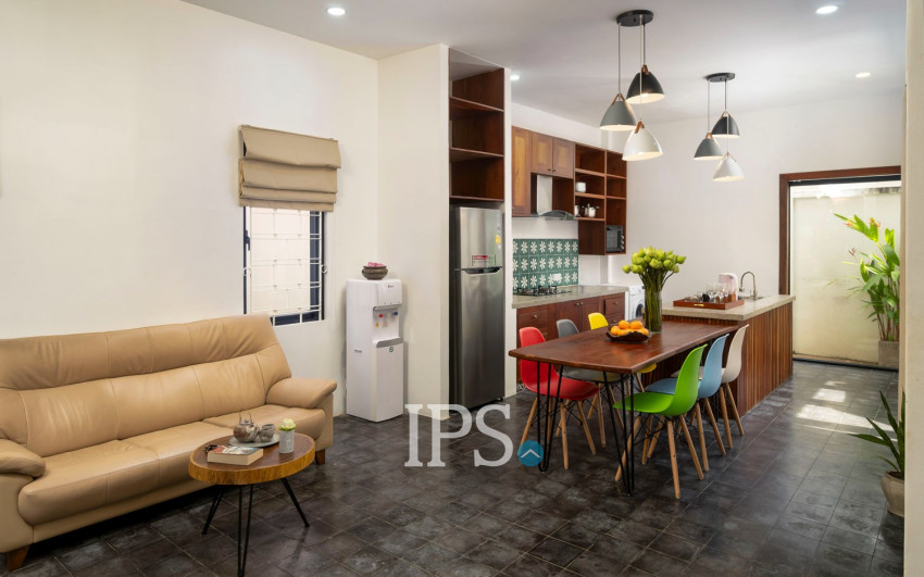 3 Bedroom House For Rent - Svay Dangkum, Siem Reap