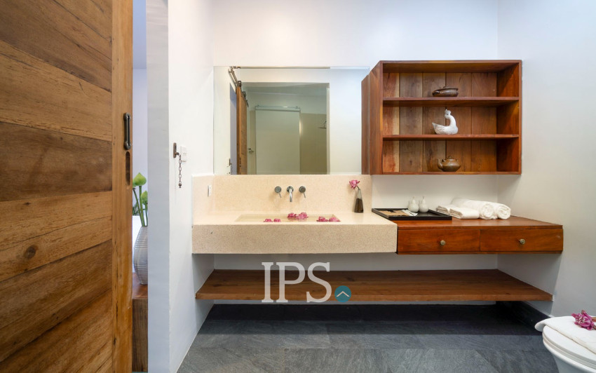 3 Bedroom House For Rent - Svay Dangkum, Siem Reap