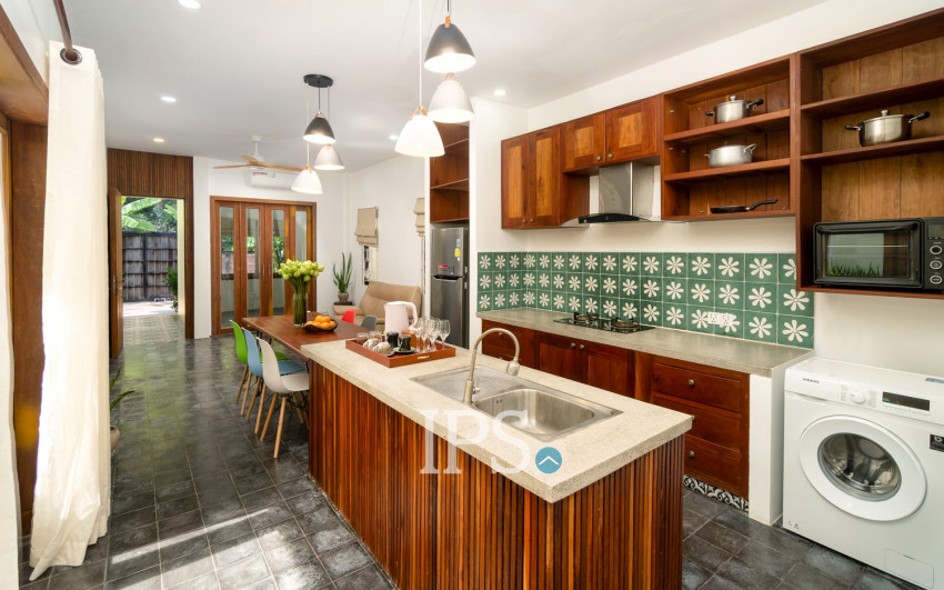 3 Bedroom House For Rent - Svay Dangkum, Siem Reap