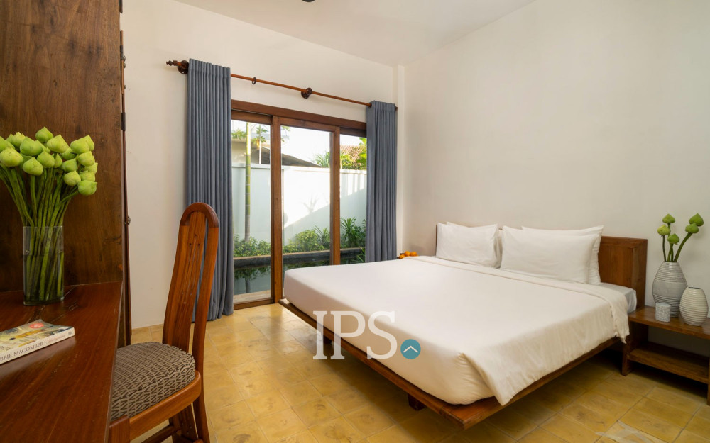 3 Bedroom House For Rent - Svay Dangkum, Siem Reap - Image 12