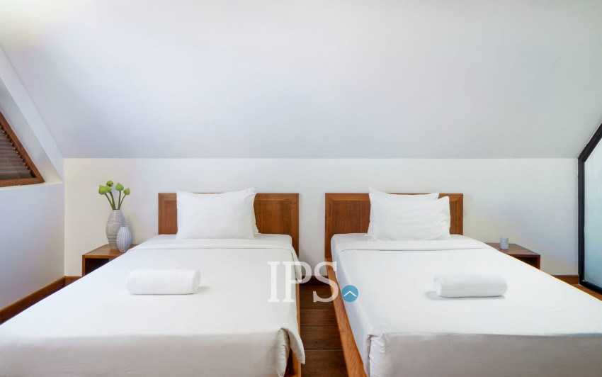 3 Bedroom House For Rent - Svay Dangkum, Siem Reap