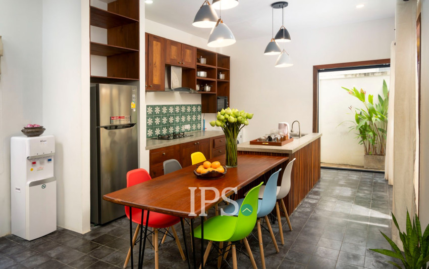 3 Bedroom House For Rent - Svay Dangkum, Siem Reap