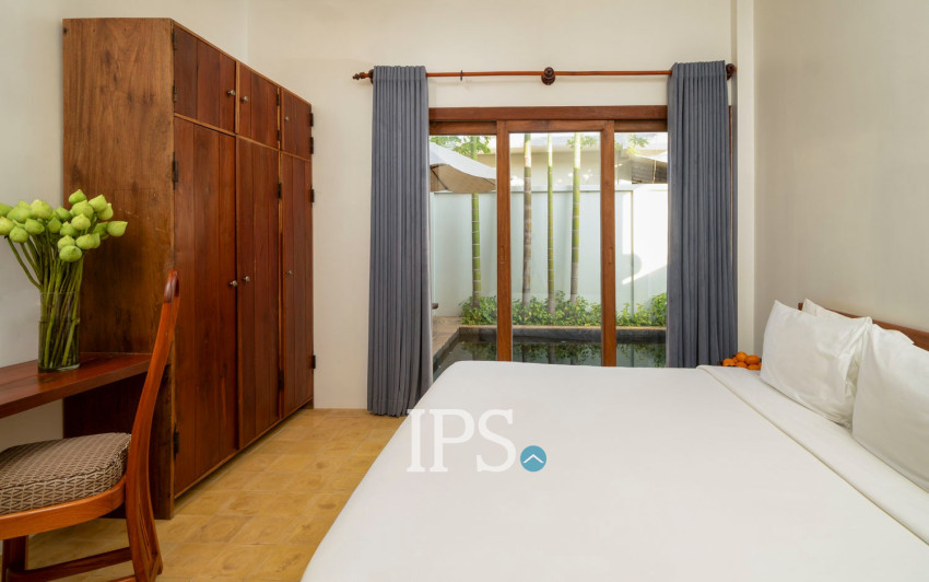 3 Bedroom House For Rent - Svay Dangkum, Siem Reap