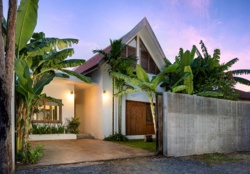 3 Bedroom House For Rent - Svay Dangkum, Siem Reap thumbnail