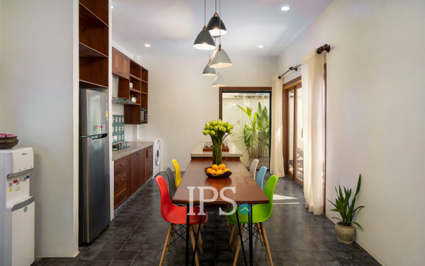 3 Bedroom House For Rent - Svay Dangkum, Siem Reap