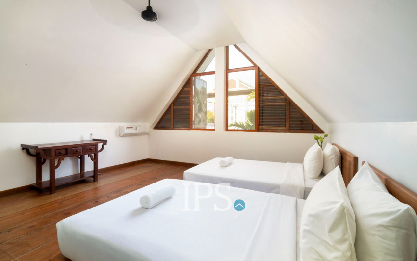 3 Bedroom House For Rent - Svay Dangkum, Siem Reap