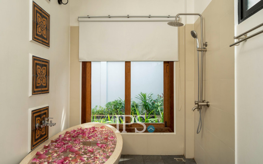 3 Bedroom House For Rent - Svay Dangkum, Siem Reap