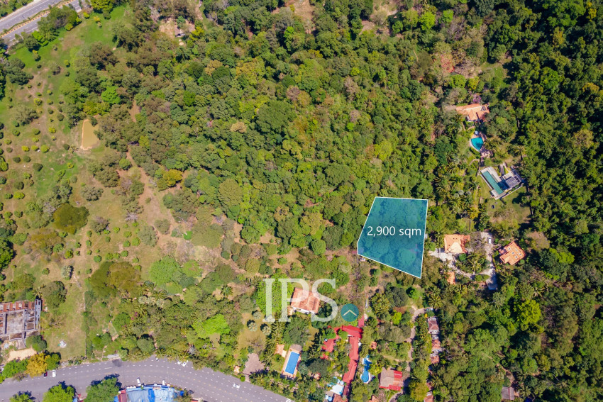 2,900 Sqm Land For Sale - Prey Thum, Kep Province