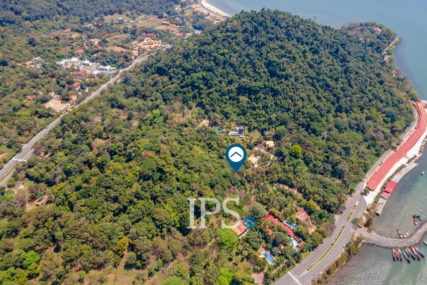 2,900 Sqm Land For Sale - Prey Thum, Kep Province