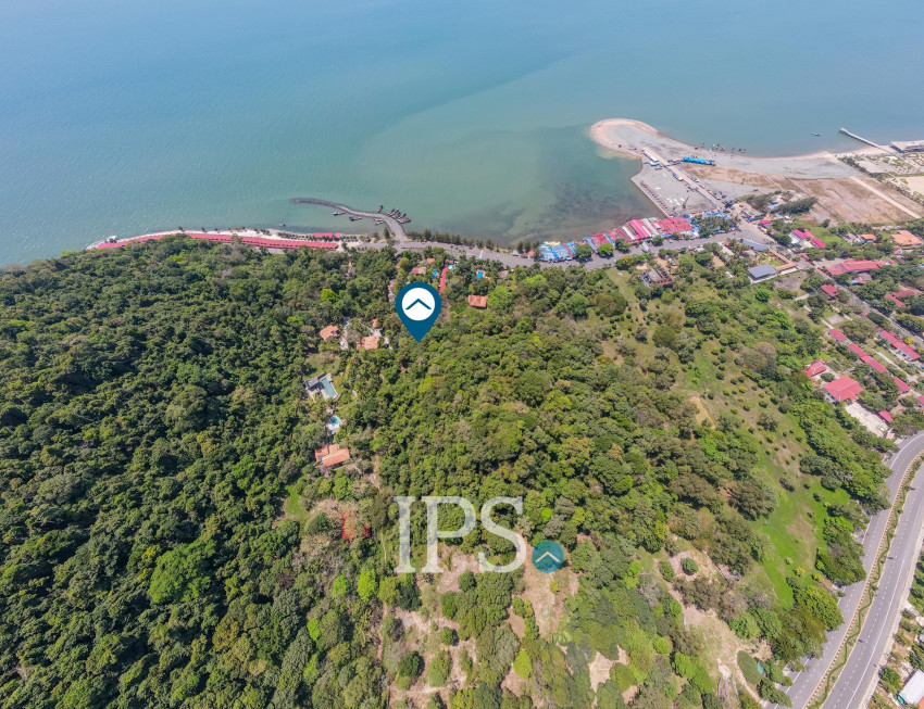 2,900 Sqm Land For Sale - Prey Thum, Kep Province