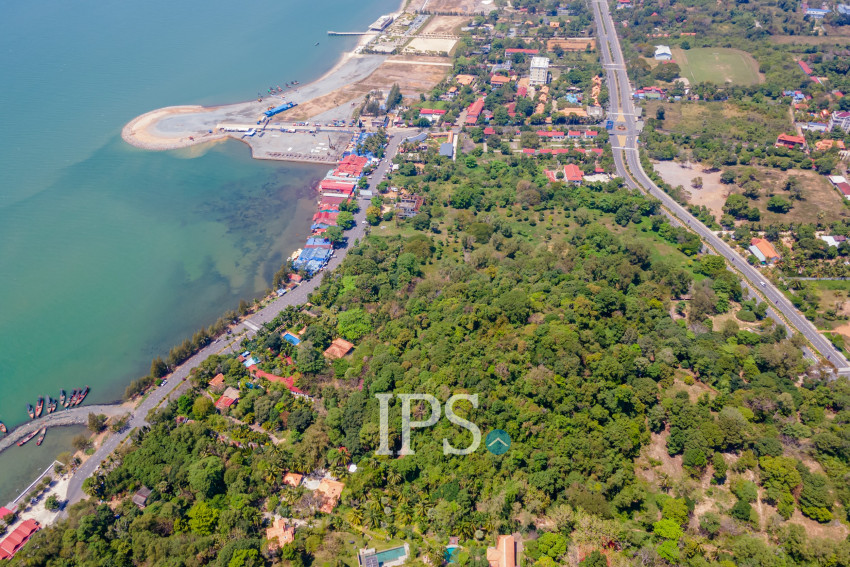 2,900 Sqm Land For Sale - Prey Thum, Kep Province