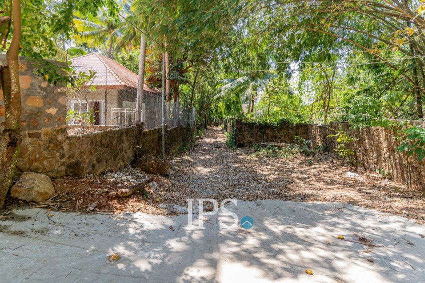 2,900 Sqm Land For Sale - Prey Thum, Kep Province