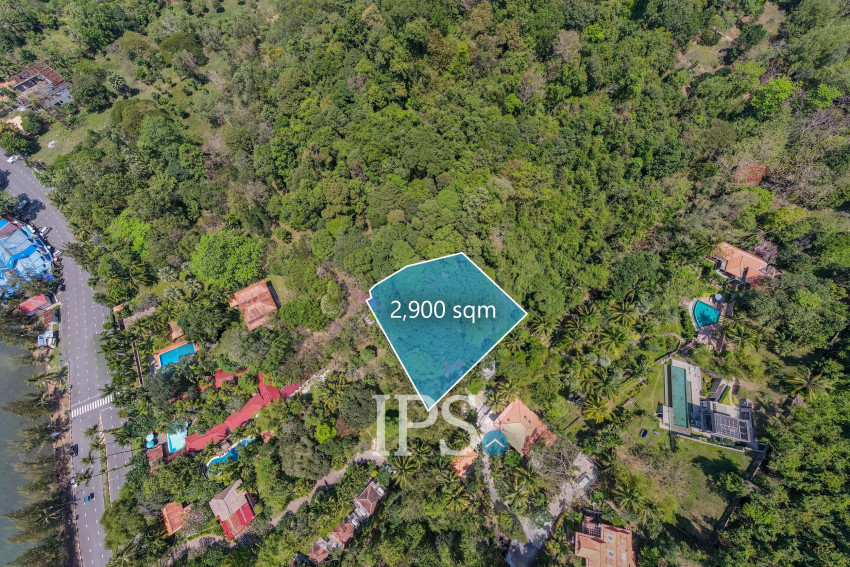 2,900 Sqm Land For Sale - Prey Thum, Kep Province