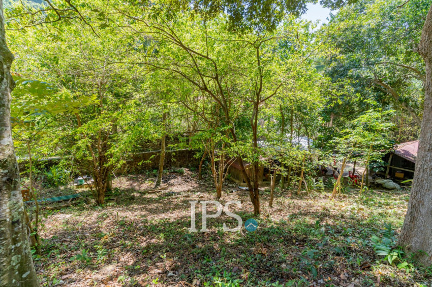 2,900 Sqm Land For Sale - Prey Thum, Kep Province