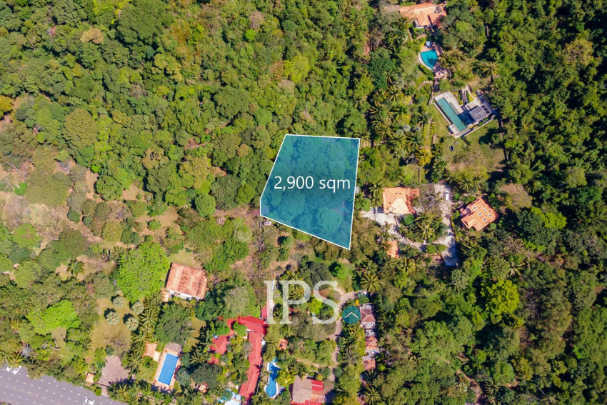 2,900 Sqm Land For Sale - Prey Thum, Kep Province