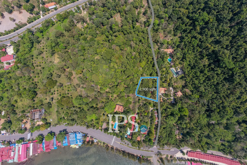 2,900 Sqm Land For Sale - Prey Thum, Kep Province