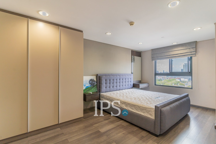 2 Bedroom Serviced Apartment For Rent - Teuk La Ark 1 , Phnom Penh