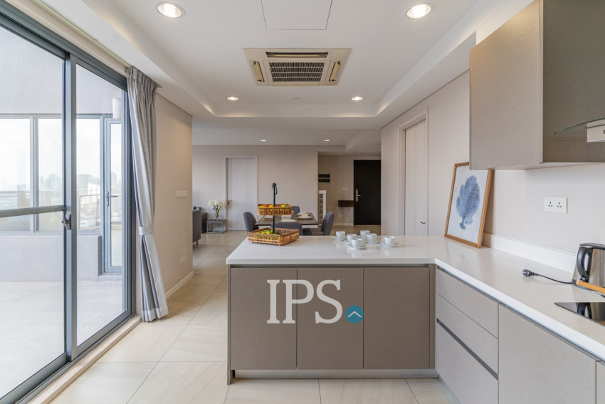 2 Bedroom Serviced Apartment For Rent - Teuk La Ark 1 , Phnom Penh