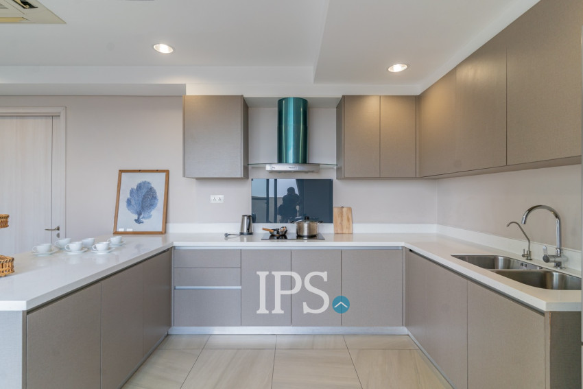 2 Bedroom Serviced Apartment For Rent - Teuk La Ark 1 , Phnom Penh