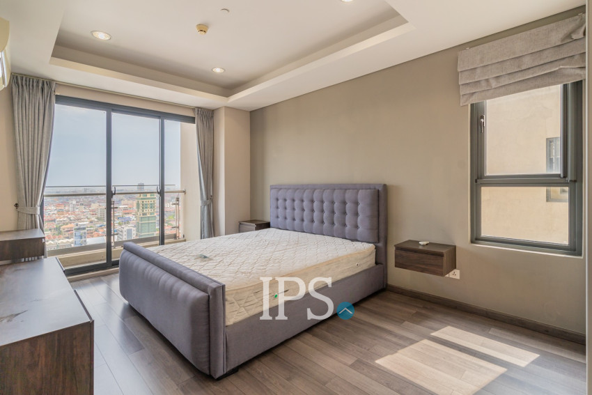 2 Bedroom Serviced Apartment For Rent - Teuk La Ark 1 , Phnom Penh