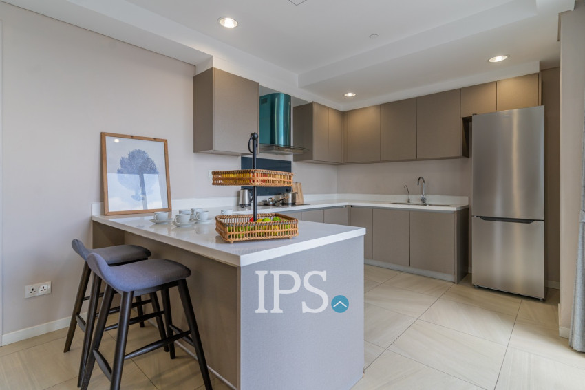2 Bedroom Serviced Apartment For Rent - Teuk La Ark 1 , Phnom Penh