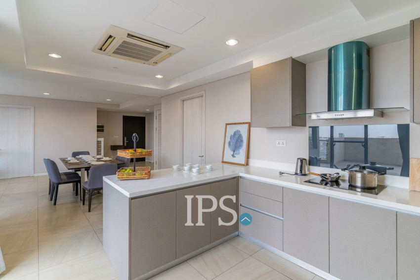 2 Bedroom Serviced Apartment For Rent - Teuk La Ark 1 , Phnom Penh
