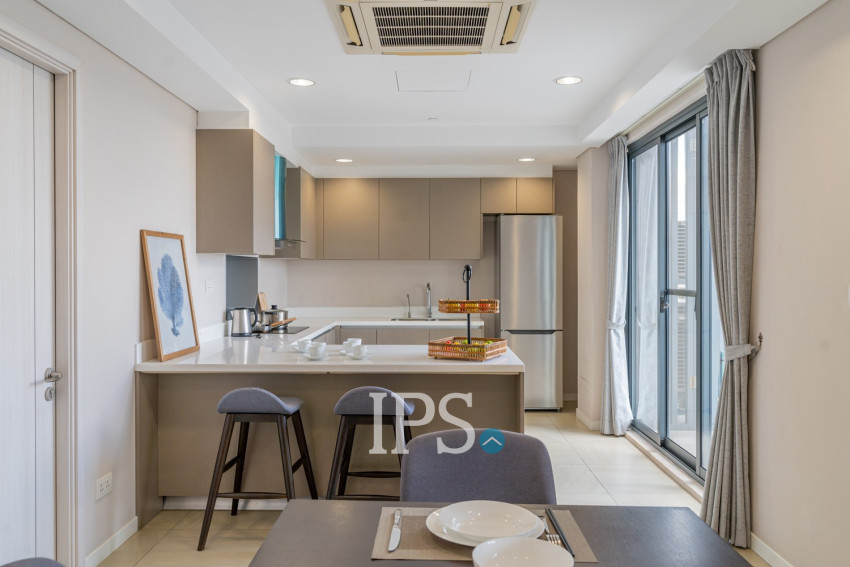 2 Bedroom Serviced Apartment For Rent - Teuk La Ark 1 , Phnom Penh