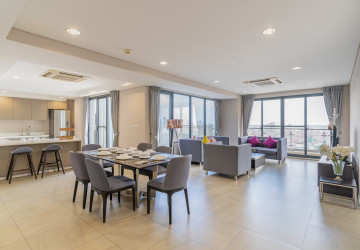 2 Bedroom Serviced Apartment For Rent - Teuk La Ark 1 , Phnom Penh thumbnail