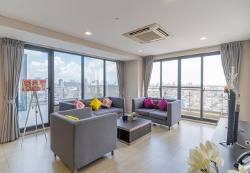 2 Bedroom Serviced Apartment For Rent - Teuk La Ark 1 , Phnom Penh thumbnail