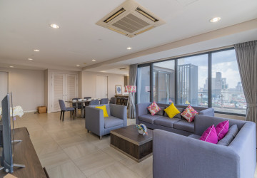 2 Bedroom Serviced Apartment For Rent - Teuk La Ark 1 , Phnom Penh thumbnail