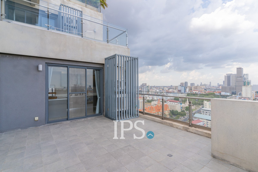2 Bedroom Serviced Apartment For Rent - Teuk La Ark 1 , Phnom Penh