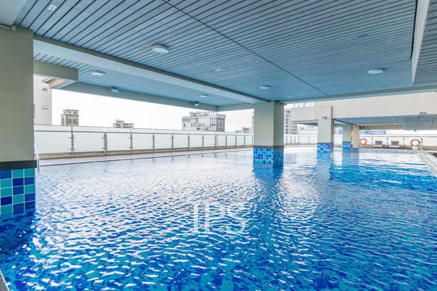 2 Bedroom Serviced Apartment For Rent - Teuk La Ark 1 , Phnom Penh