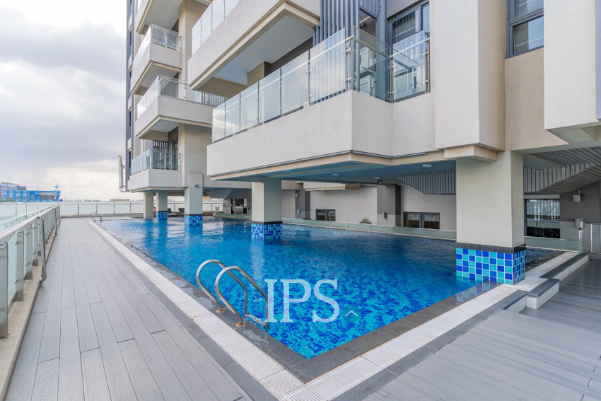 2 Bedroom Serviced Apartment For Rent - Teuk La Ark 1 , Phnom Penh