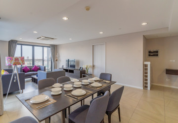 2 Bedroom Serviced Apartment For Rent - Teuk La Ark 1 , Phnom Penh thumbnail