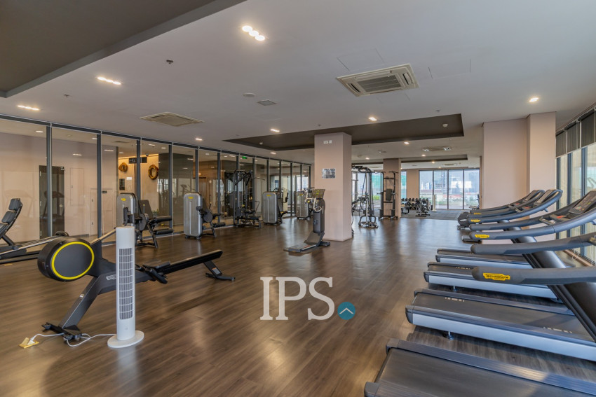 2 Bedroom Serviced Apartment For Rent - Teuk La Ark 1 , Phnom Penh