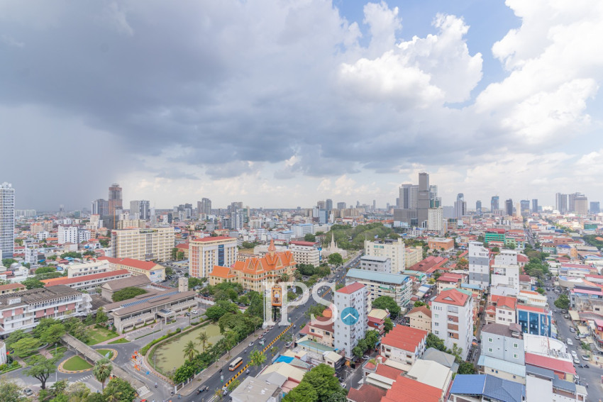 2 Bedroom Serviced Apartment For Rent - Teuk La Ark 1 , Phnom Penh