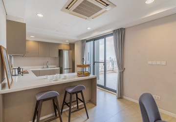 2 Bedroom Serviced Apartment For Rent - Teuk La Ark 1 , Phnom Penh thumbnail