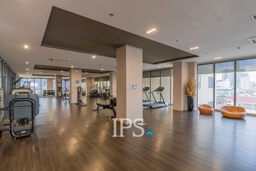 2 Bedroom Serviced Apartment For Rent - Teuk La Ark 1 , Phnom Penh