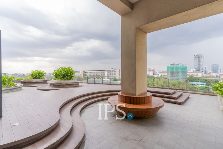 2 Bedroom Serviced Apartment For Rent - Teuk La Ark 1 , Phnom Penh